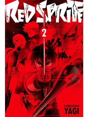 cover image of RED SPRITE, Volume 2